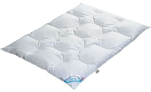 Odenwälder 18003-100 Daunen- Steppbett weiss 80/80 cm