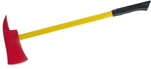 Dönges Fire Axe mit Glasfaserstiel, amerikanische Form (Axt Feueraxt Feuerwehraxt Forstaxt Holzaxt Waldarbeiteraxt Waldaxt) Länge: 90 cm, Stiel nahezu unzerstörbar