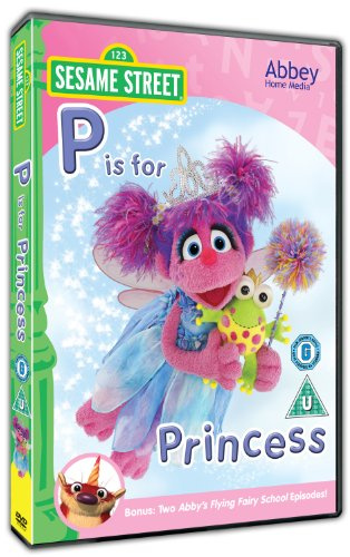 Sesame Street: P Is For Princess [DVD]