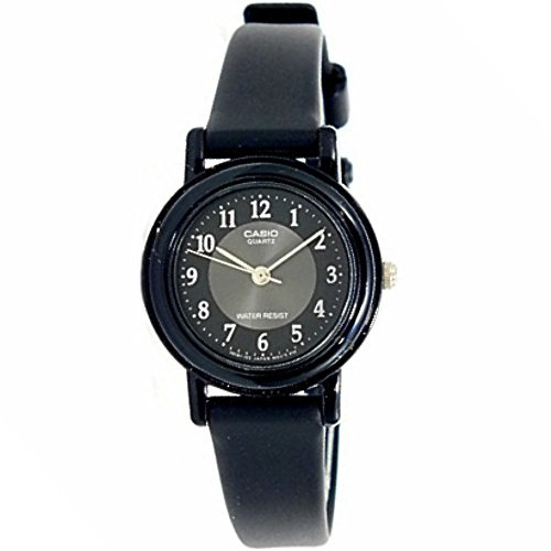 Casio Women's Analogue Watch with Resin Strap with Black Dial [LQ139AMV-1B3] LQ-139AMV-1B3LDF