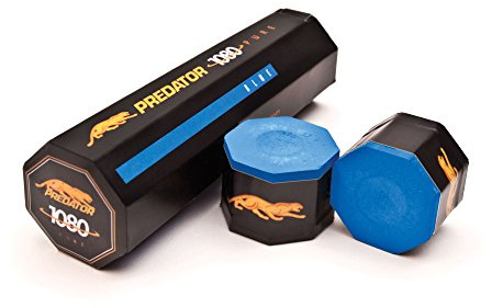 Predator Billardkreide 1080 Pure, blau, 5er Pack