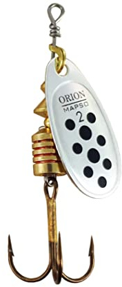 MAPSO - 5 Pesca Spinners ORIÓN-2 4.50 gms.