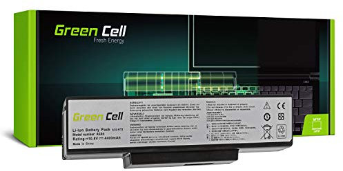 Green Cell Batterie ASUS A32-K72 pour ASUS K72 K72F K72J K73S K73SV N71 N71J N73S N73SV X73S X77 A72 K72D K72DR K72DY K72JK K72JR K72JV N71JV N71V N73 N73J X73E X73 X73BY X73SD X73SV X73T