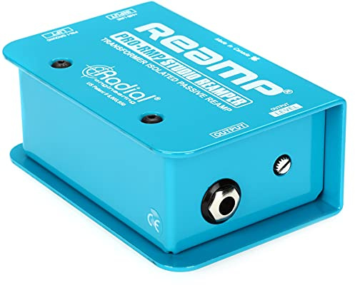 Radial ProRMP 1-Channel Passive Re-Amping Direct Box