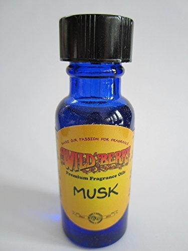 Musk - Wildberry Scented Incense Oil - 1/2 Ounce Bottle