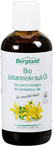 Bergland Bio-Johanniskraut-Öl, 1er Pack (1 x 100 ml)