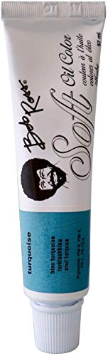 BOB ROSS INC. Rose Soft Oil Color Türkis, Einheitsgröße