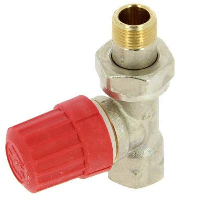 Corps thermostatique droit - F 1 - RA-N - Danfoss