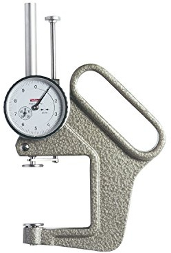 KÄFER Dickenmessgerät K50/5 mit Messeinsatz, Durchmesser 10 mm, Messbereich 50 mm, 20043