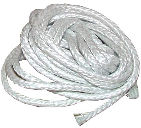 Materiali refrattari - Treccia fibra diametro 20mm (lunghezza 5m)