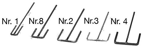 weber.sys Rührpaddel Mörtelrührer Rührer Nr.3-150mm | zum Einsetzen in Bohrmaschine | für Mörtel, Putze, Zementmischungen