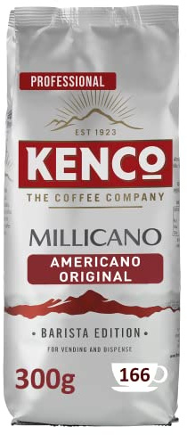 Kenco Millicano Americano Instant Coffee Vending Bag - 1 x 300g