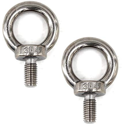 M12 Bulloni 304 Acciaio inossidabile Golfari Bullone ad occhiello (2 pezzi)