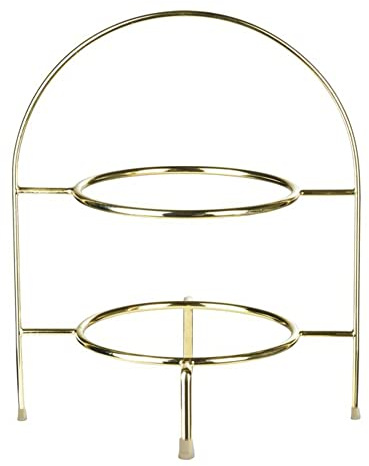 ASA 99200425 À Table Etagere, Metall, 21 x 28 cm, Gold