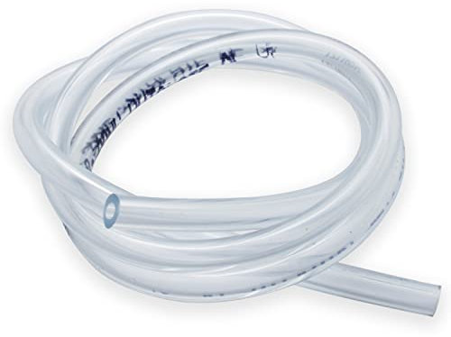 Easyboost Durite Essence Huile 2mm Transparente pour Scooter Moto 50 Débroussailleuse Tondeuse Jardin Tronçonneuse – Tuyau de Carburant Flexible Très Résistant – Vendu par 50cm