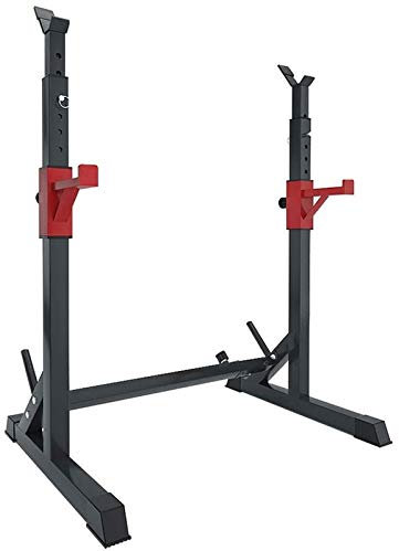 Hantelablag Langhantel-Rack,Squat-Rack Multifunktionales Langhantel-Rack Einteiliger Squat-Langhantel-Rack Ist Für Fitnessbegeisterte Geeignet