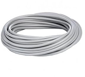 Copele - Tubería Flexible de Goma COPELE para Montaje en aviarios 1 Metro 10mm