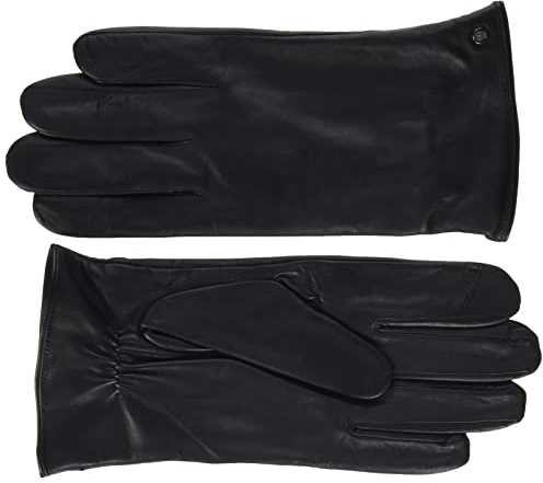 Roeckl Herren Boston Touch Lederhandschuhe, black, 9.5