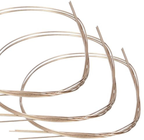 Soldadura de alambre de latón, alambre de soldadura de oro para la joyería Makin oro plata cobre varillas de soldadura de oro flujo de soldadura de latón herramienta de alambre de soldadura