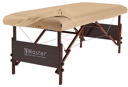 Master Massage Housse de protection lavable en cuir synthétique pour table de massage riche 10161EU