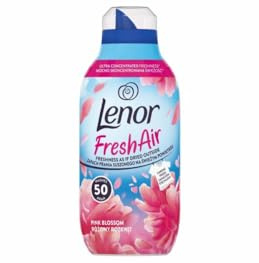 Lenor Fresh Air Effect Moonlight Lily Rinse 55 waschen 770ml (Mit dem Produkt erhalten Sie ein Geschenk)