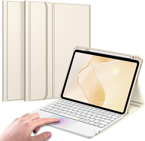 FINTIE Tastatur Hülle für iPad Air 11 Zoll, iPad Air 5./4. Gen (10,9 Zoll)