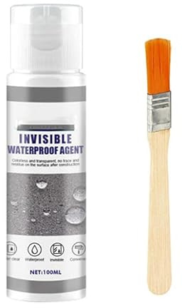 Mighty Spray d'étanchéité super puissant - Étanche - Invisible - Anti-fuite - Super puissant pour toilettes, murs, toits (1 pièce, 100 ml)