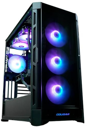 Epical-Q Ordenador sobremesa Gaming Poul EVO Intel Core i9 12900KF, 64GB, 2TB SSD NVME + 2TB HDD, RTX 5060 + Windows 11 Home