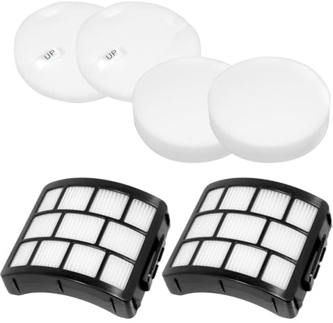 SPARES2GO Filter Kit for Hoover HL500HM HL500PT HM U104 Vacuum Cleaner Push & Lift Upright x 2