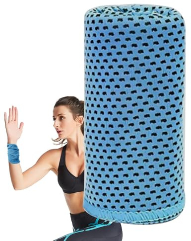 Handgelenk-Kühlbänder | Bequeme Mikrofaser-Workout-Handtücher für das Fitnessstudio – atmungsaktives Schweißtuch, weiches Fitness-Handtuch für Sport, Yoga, Fitnessstudio, Golf, Camping, Laufen