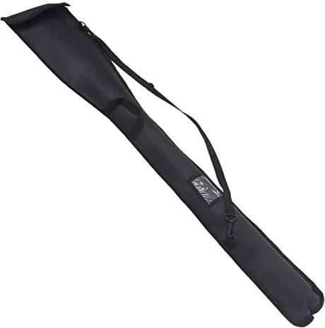 CORHAD Kajak Paddeltasche Verstellbar aus Polyester mit Wasserabweisendem Material für Kanufahrer Outdoor Paddelhalter Tasche mit Schultergurt für Kajakfahren und Kanufahren