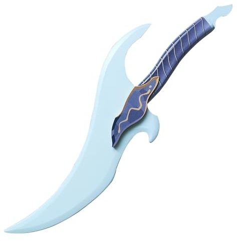 Claymeur 45 cm Anime Baruka Sword for Cosplay Props, Costume Dress Up Accessories