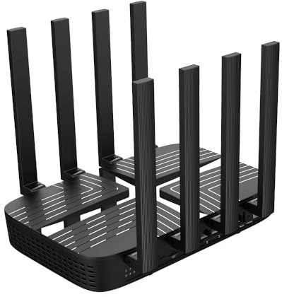 Zbtlink AX3000 Cat4 4G LTE Router with Dual SIM Cards, Entsperrt, MU-MIMO Dual Band WiFi 6 Mobile Router with Allen Gigabit Ports and USB 3.0, Easy MESH (AX3000 Cat4 4G LTE)