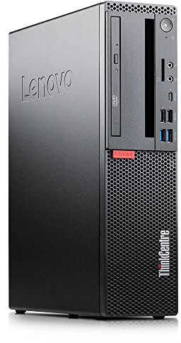 Lenovo ThinkCentre M720s SFF Intel Core i7 8700 Disco duro SSD de 1 TB 32 GB de memoria Windows 11 Pro Desktop Computer Mini PC (reacondicionado)