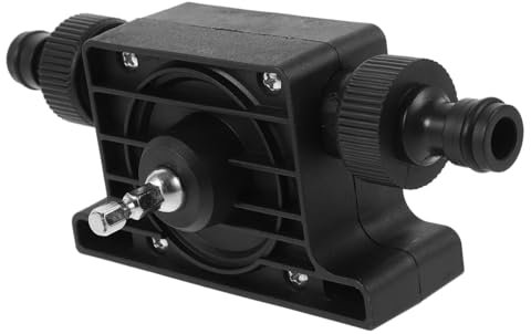 SEWOART Electric Drill Water Pump Small Submersible Pump Transfer Self-Primed Liquid Transfer