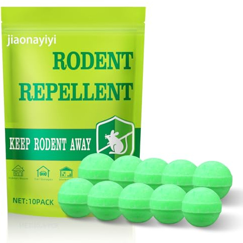 Rat Repellent & Peppermint Oil Rodent Repellent: