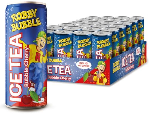 Robby Bubble Ice Tea Bubble Cherry (24 x 0,25 l)