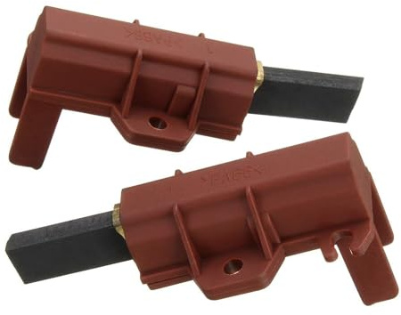 1 Paar Waschmaschinenmotor-Kohlebürsten und Halterbürsten Kohle-Elektromotoren, kompatibel mit Samsung