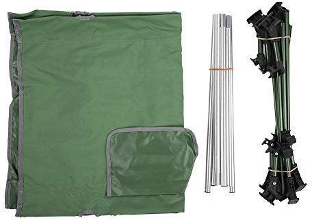 Aleación de Aluminio al Aire Libre Ultralight portátil Plegable Cama de Carpa de Cama única para acampado de Playa Noon Break Break Oxford Tela aleación de Aluminio 186x61x13cm