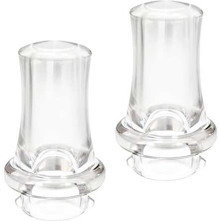 Coffee Percolator Top Percolator Plastic Knob Top for Univen, Coffee Pot Lid Knob for GE P15 Vintage Percolators, Cuisinart 12 Cup - 2 Pack
