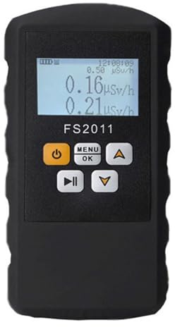 FUBESK FS2011 Wiederaufladbarer Nuklearstrahlungsmonitor und Geigerzähler für Beta-Gamma-Röntgenerkennung mit Echtzeit
