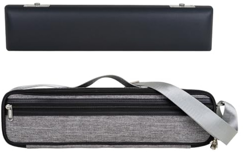 Ciieeo Bolsa de Almacenamiento para Flauta de Oxford y Algodón, Práctica y Fácil de Llevar, Contenedor Resistente para Instrumentos de Viento en Viaje