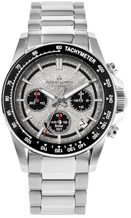 JACQUES LEMANS Chronographen Eco Power Limited Edition