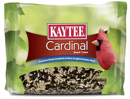 Kaytee Cardinal Seed Cake, Wild Bird Food, 1.85 Pounds