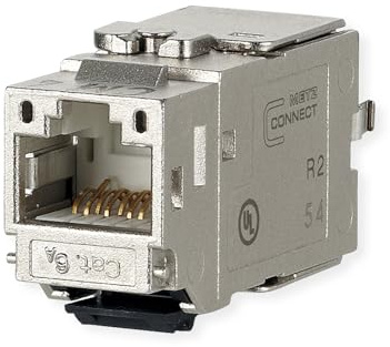 METZ CONNECT C6Amodul K 180° Buchse - Keystone