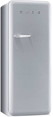 Smeg FAB28RX1 - Frigorifero da terra/A++ / 248 l/con vano congelatore integrato/arresto a destra