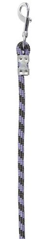 PFIFF Führstrick Snake, grau-lila-schwarz