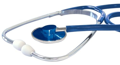 Stethoskop Flachkopf ratiomed blau