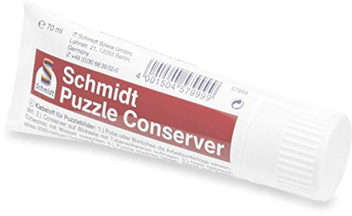 Schmidt Spiele Tube, Puzzleconserver, Puzzlezubehör, 70 ml, 57999