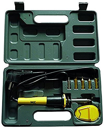 Vigor 5487010 V-PG/30 Brandmalkolben mit Koffer